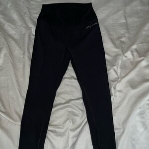Gymshark Whitney Simmons Collection black leggings size M
